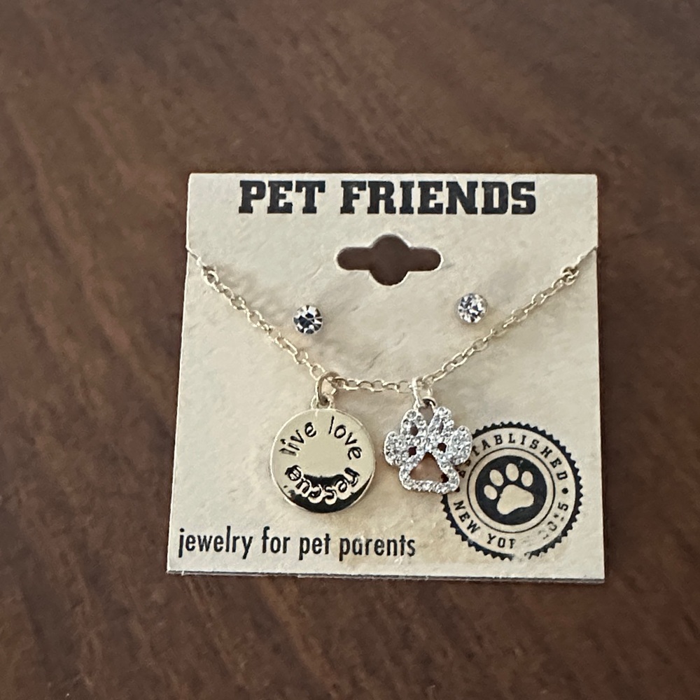 FRIENDS Gold Necklace for Women